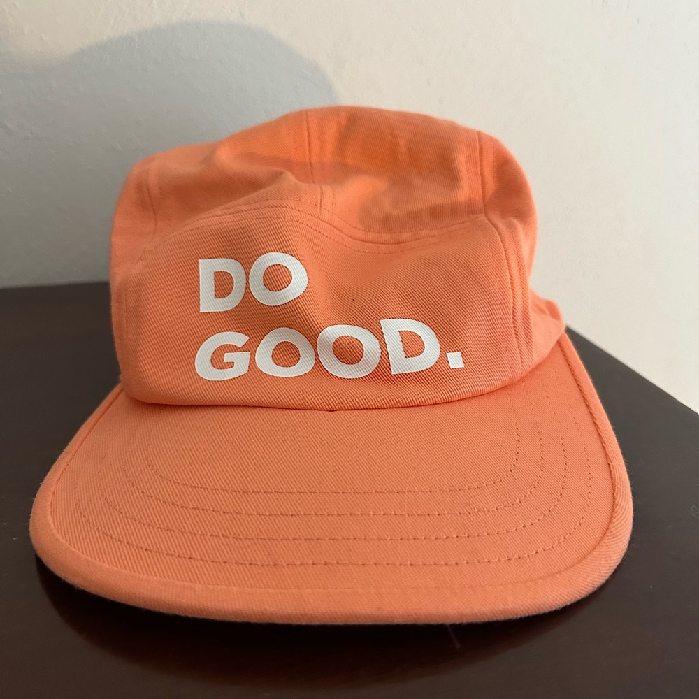 Cotopaxi Do Good 5-Panel Hat Melon Unisex